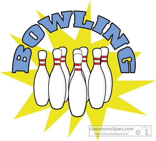 bowling clipart funny - photo #36