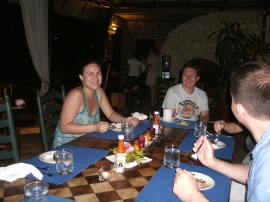 Friends we made in Belize in 2011